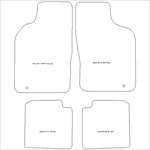 Saab 900 MK2 Car Mats